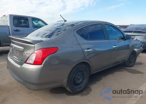 2016 Nissan Versa 1.6 Sv из США, поврежденный, VIN 3N1CN7AP4GL850362